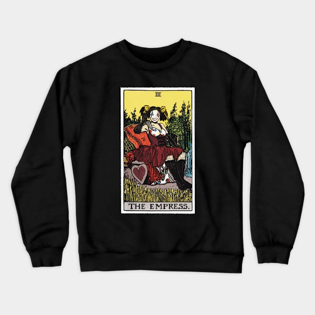 The Empress Crewneck Sweatshirt by TeapotGhost